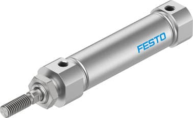 Круглый пневмоцилиндр DSNU-S-16-80-PPS-A-MQ Festo — изображение серии