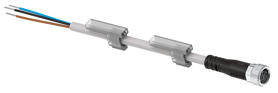 Кабель или разъём NEBU-M8G4-K-2.5-M8G4 Festo — изображение серии