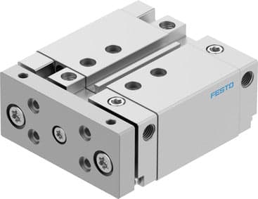 Пневмоцилиндр с направляющими DFM-25-25-B-PPV-A-KF Festo — изображение серии