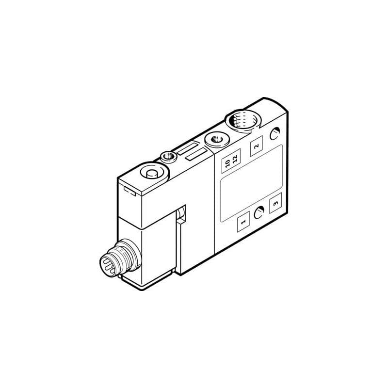 Пневмораспределитель CPE10-M1CH-3GLS-M7 Festo — изображение серии