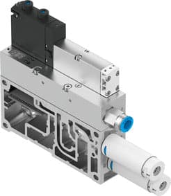 Вакуумный генератор VABF-S4-2-V2B1-G38-CB-VL-20-AP Festo — изображение серии