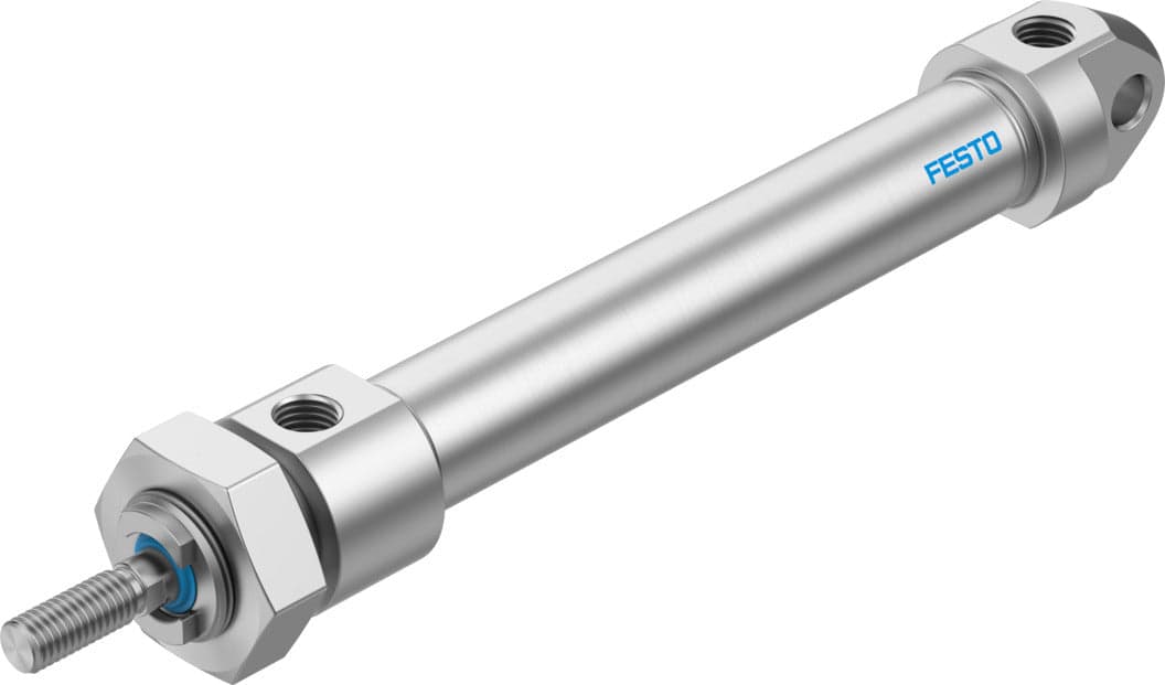 Круглый пневмоцилиндр CRDSNU-20-100-P-A Festo — изображение серии