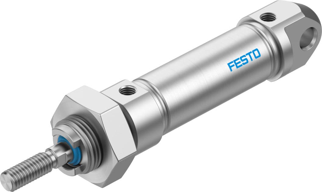 Круглый пневмоцилиндр CRDSNU-16-10-P-A Festo — изображение серии