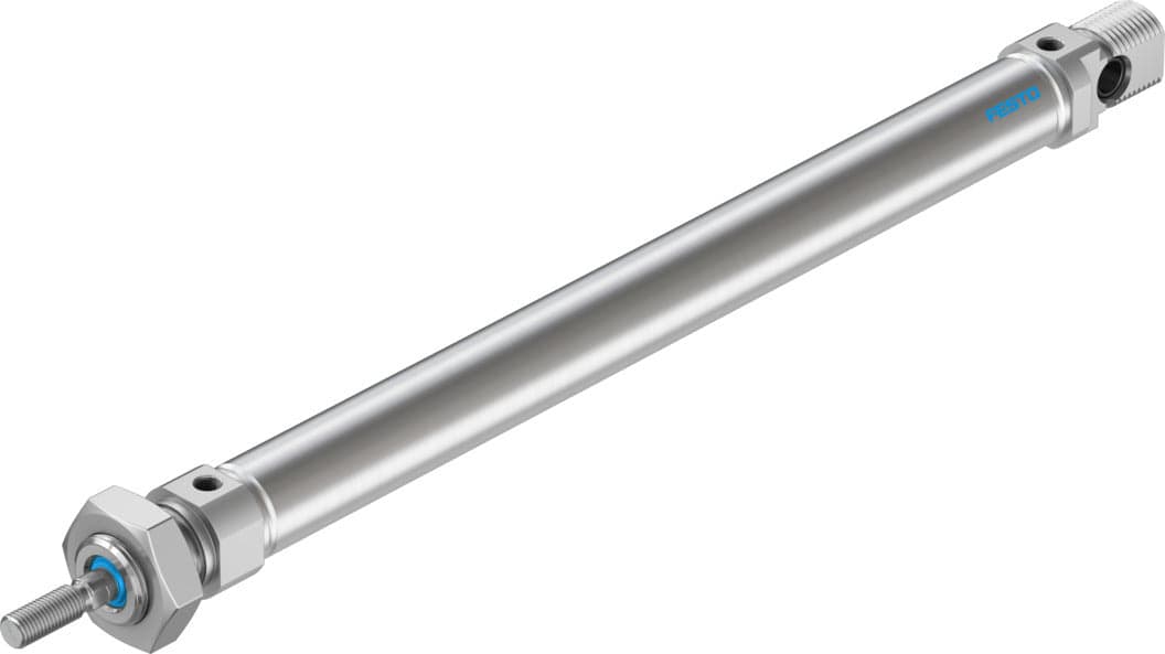 Круглый пневмоцилиндр DSNU-16-160-PPS-A Festo — изображение серии