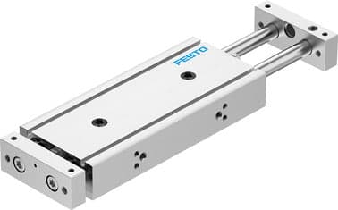 Двухпоршневой пневмоцилиндр DGTZ-GF-20-50-J-T-P-A Festo — изображение серии