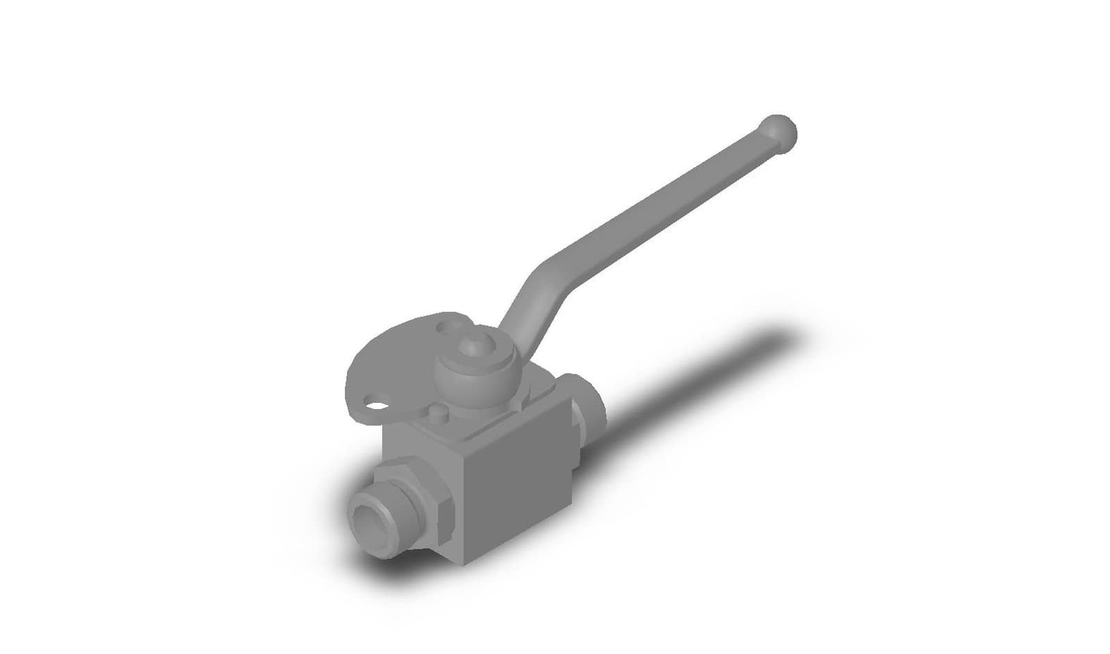 Блочный шаровой кран 3819057 HYDAC — изображение серии