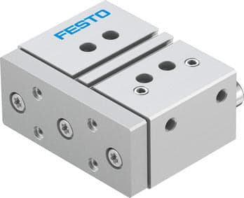 Пневмоцилиндр с направляющими DFM-40-25-P-A-GF-F1A Festo — изображение серии