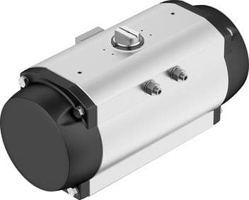 Поворотный пневмопривод DFPD-N-2300-RP-90-RS60-F16-X-R3-C Festo — изображение серии