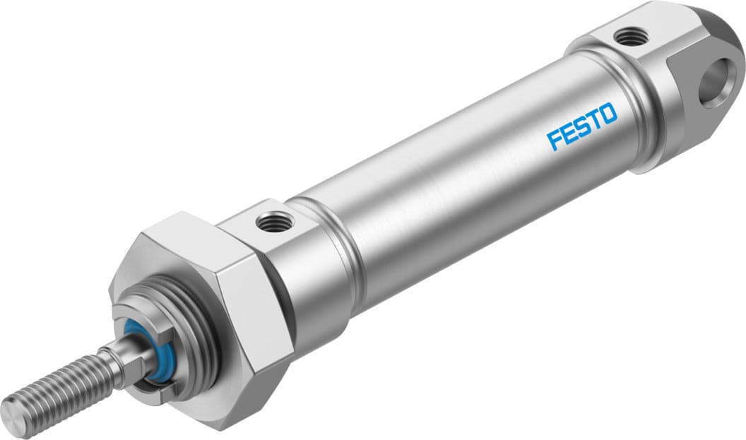 Круглый пневмоцилиндр CRDSNU-16-20-P-A Festo — изображение серии
