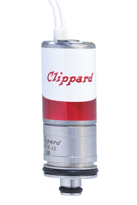 Электромагнитный пневмоклапан M-DT-2C-12 Clippard — изображение серии