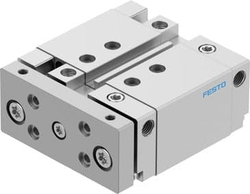 Пневмоцилиндр с направляющими DFM-25-20-B-PPV-A-GF Festo — изображение серии