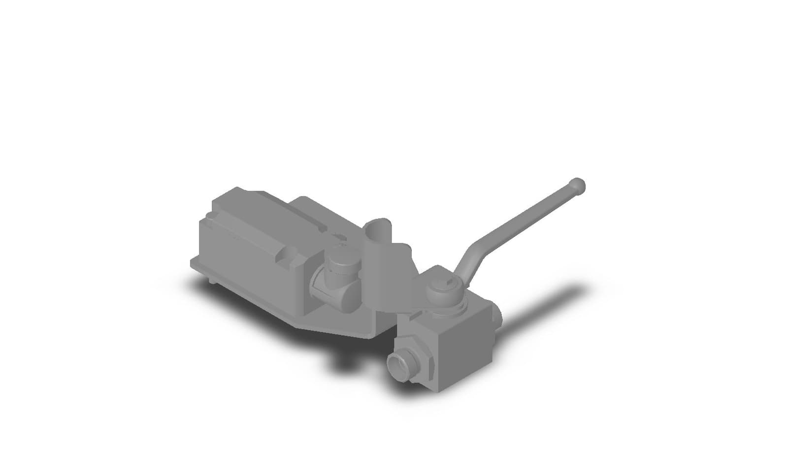 Блочный шаровой кран 3175110 HYDAC — изображение серии