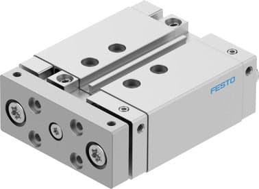 Пневмоцилиндр с направляющими DFM-20-30-B-PPV-A-GF Festo — изображение серии