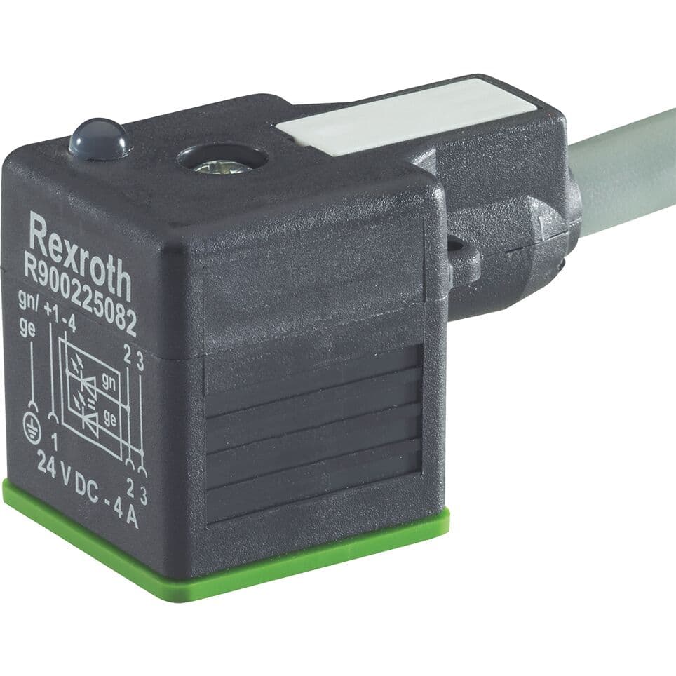 Электрический разъём гидравлики R900225082 Bosch Rexroth — изображение серии
