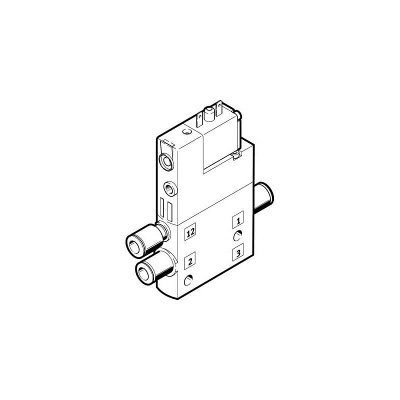 Пневмораспределитель CPE14-M1BH-3GLS-QS-8 Festo — изображение серии