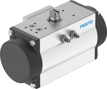 Поворотный пневмопривод DFPD-80-RP-90-RS60-F07-R3-C-VDE2 Festo — изображение серии
