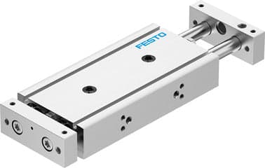 Двухпоршневой пневмоцилиндр DGTZ-GF-20-30-J-T-P-A Festo — изображение серии