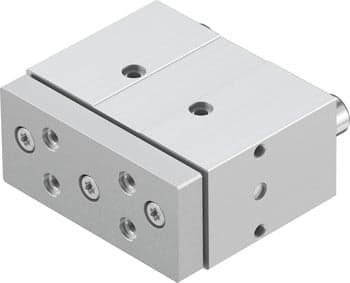 Пневмоцилиндр с направляющими DFM-25-20-P-A-GF-F1A Festo — изображение серии