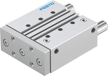 Пневмоцилиндр с направляющими DFM-50-100-P-A-GF-F1A Festo — изображение серии