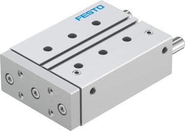 Пневмоцилиндр с направляющими DFM-40-100-P-A-KF-F1A Festo — изображение серии