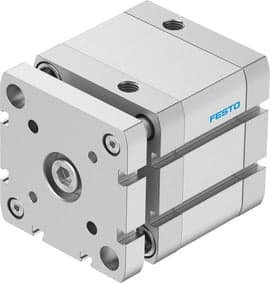 Пневмоцилиндр с направляющими ADNGF-63-20-P-A Festo — изображение серии