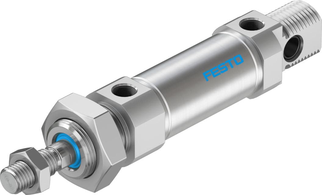 Круглый пневмоцилиндр DSNU-25-15-PPS-A Festo — изображение серии
