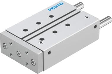 Пневмоцилиндр с направляющими DFM-40-125-P-A-KF-F1A Festo — изображение серии