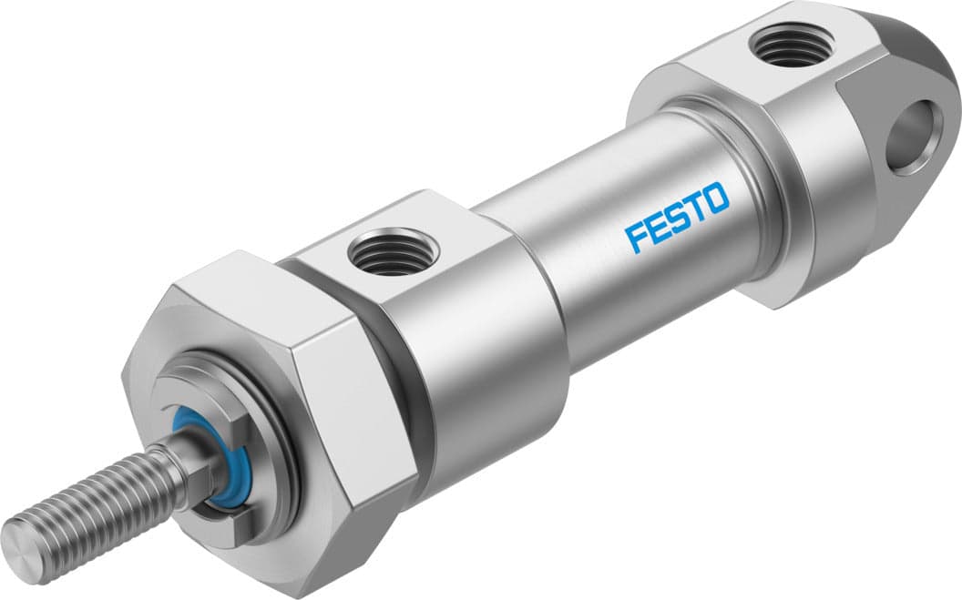 Круглый пневмоцилиндр CRDSNU-20-10-P-A Festo — изображение серии