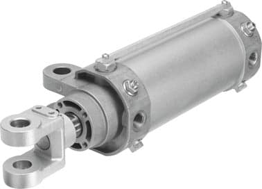 Шарнирный пневмоцилиндр DW-80-75-Y-A-G Festo — изображение серии