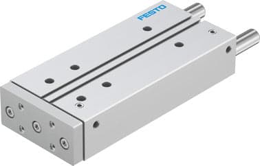 Пневмоцилиндр с направляющими DFM-40-200-P-A-GF-F1A Festo — изображение серии