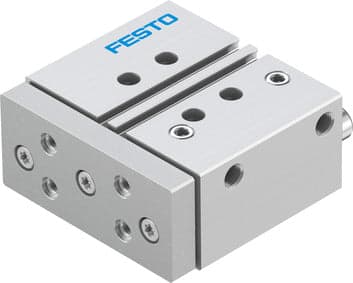Пневмоцилиндр с направляющими DFM-25-30-P-A-KF-F1A Festo — изображение серии
