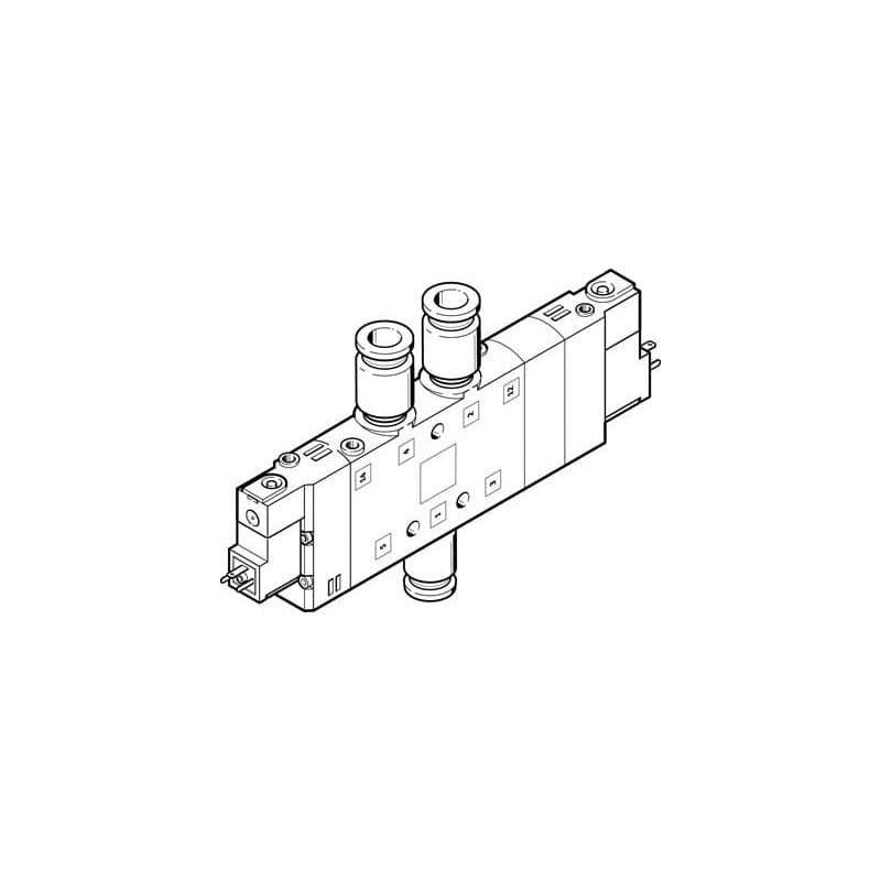 Пневмораспределитель CPE24-M2H-5/3E-QS-12 Festo — изображение серии