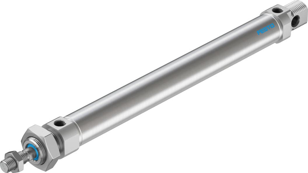 Круглый пневмоцилиндр DSNU-25-200-PPS-A Festo — изображение серии