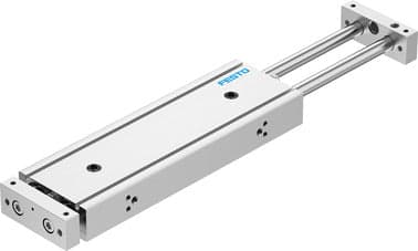 Двухпоршневой пневмоцилиндр DGTZ-GF-20-100-J-T-P-A Festo — изображение серии