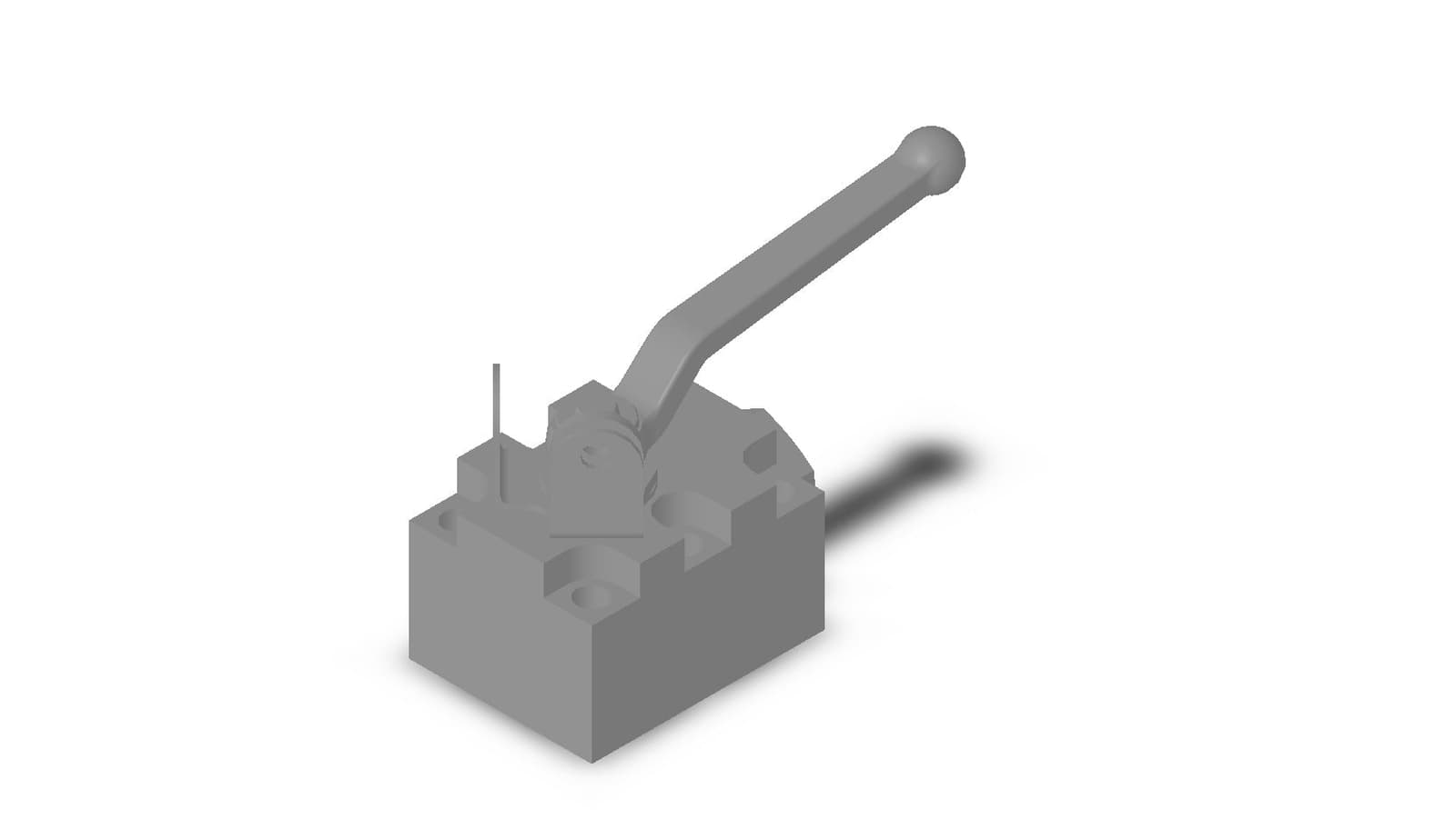 Плитный шаровой кран 4141093 HYDAC — изображение серии