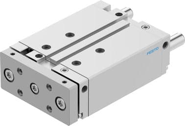 Пневмоцилиндр с направляющими DFM-40-80-B-PPV-A-KF Festo — изображение серии