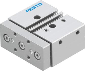 Пневмоцилиндр с направляющими DFM-16-10-P-A-KF-F1A Festo — изображение серии