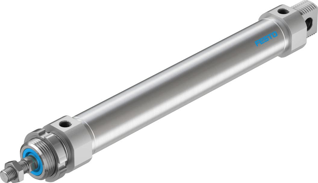 Круглый пневмоцилиндр DSNU-32-200-PPS-A Festo — изображение серии