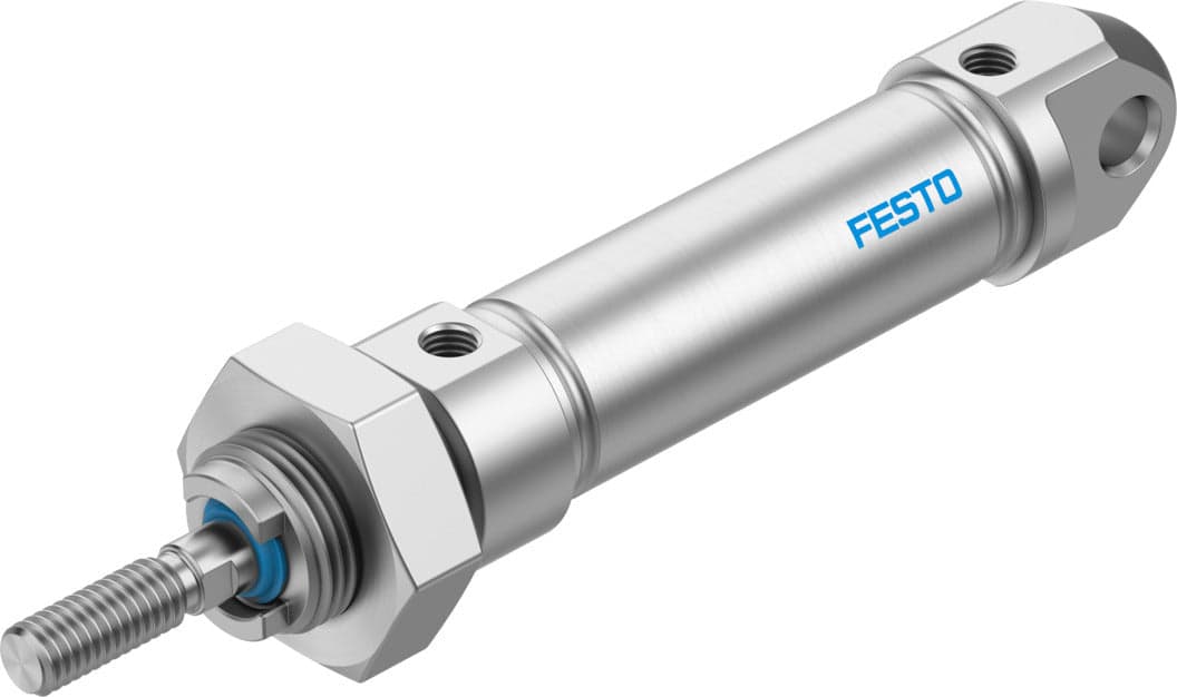 Круглый пневмоцилиндр CRDSNU-16-15-P-A Festo — изображение серии