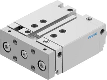 Пневмоцилиндр с направляющими DFM-32-40-B-PPV-A-KF Festo — изображение серии