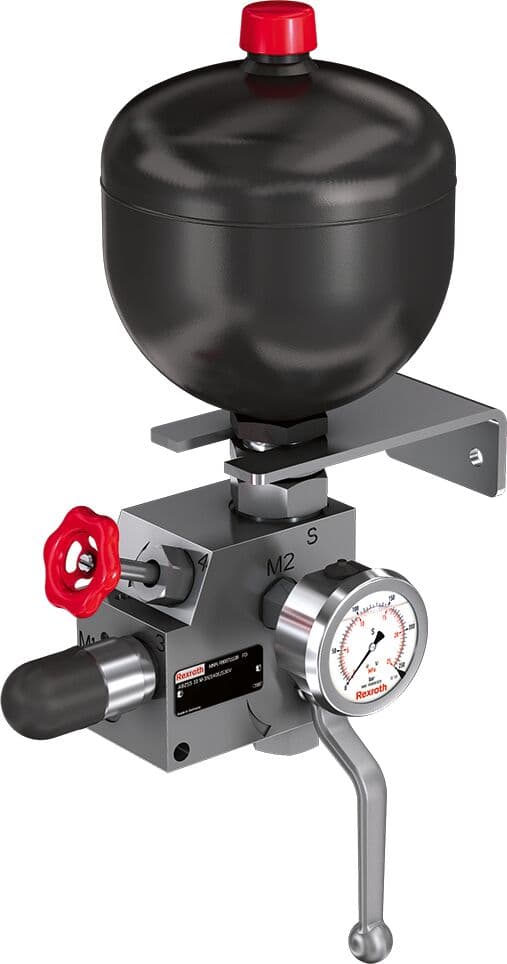 Гидроаккумуляторный блок R901301905 Bosch Rexroth — изображение серии