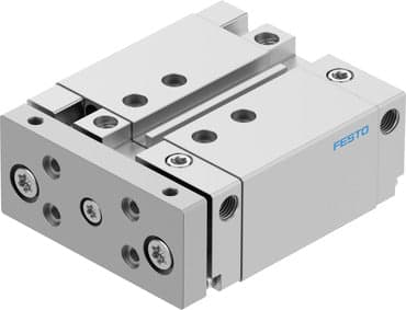 Пневмоцилиндр с направляющими DFM-25-30-B-PPV-A-GF Festo — изображение серии