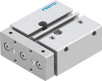 Пневмоцилиндр с направляющими DFM-12-20-P-A-GF-F1A Festo — изображение серии