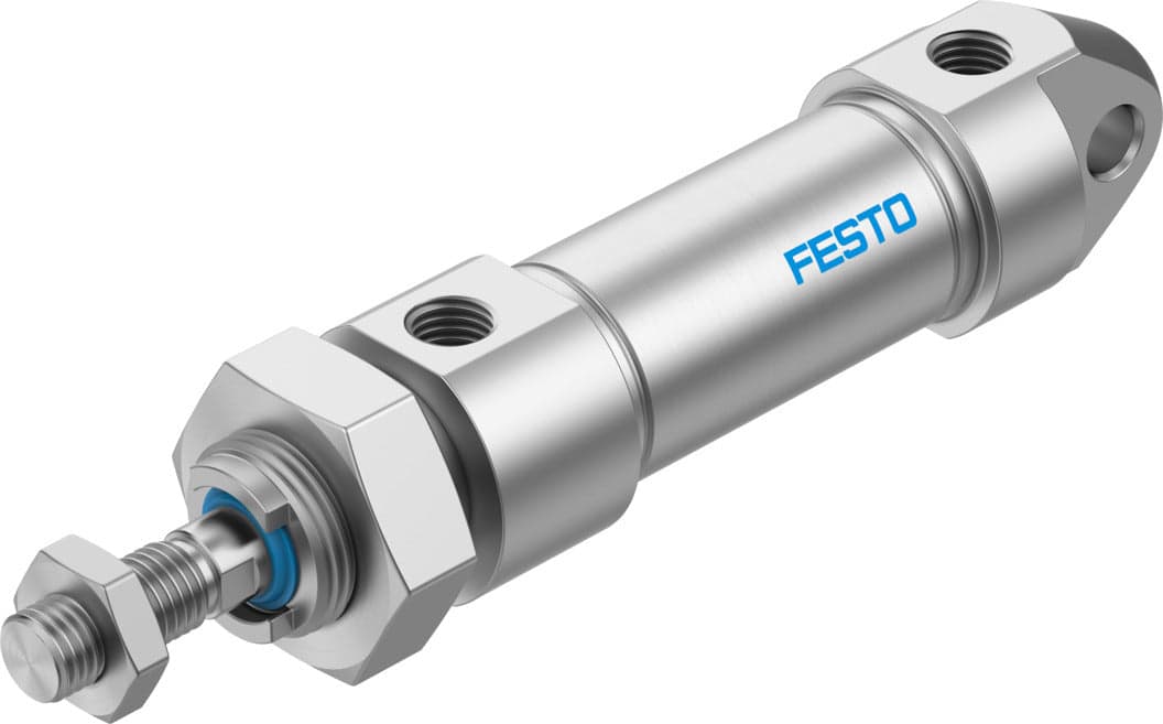Круглый пневмоцилиндр CRDSNU-25-25-P-A Festo — изображение серии