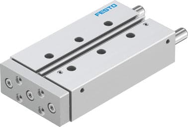 Пневмоцилиндр с направляющими DFM-20-100-P-A-KF-F1A Festo — изображение серии
