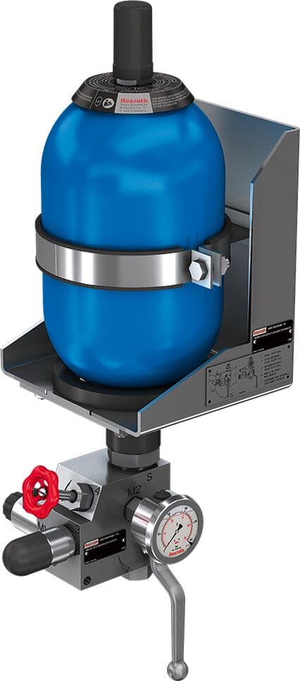 Гидроаккумуляторный блок R901448621 Bosch Rexroth — изображение серии