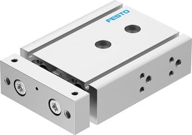 Двухпоршневой пневмоцилиндр DGTZ-GF-20-10-P-A Festo — изображение серии