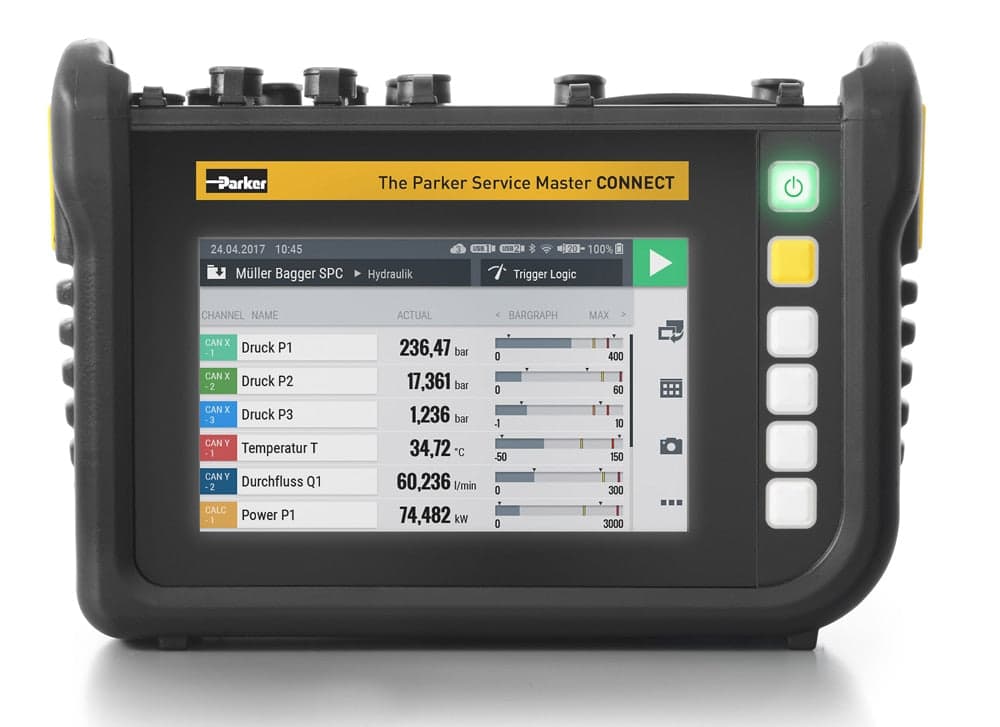 Электронный модуль гидравлики K-SCMI-600-03 Parker — изображение серии