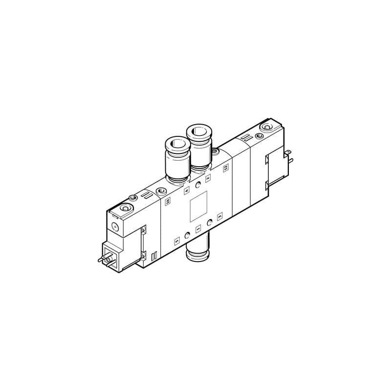 Пневмораспределитель CPE18-M2H-5/3B-QS-8 Festo — изображение серии