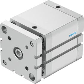 Пневмоцилиндр с направляющими ADNGF-80-50-PPS-A Festo — изображение серии
